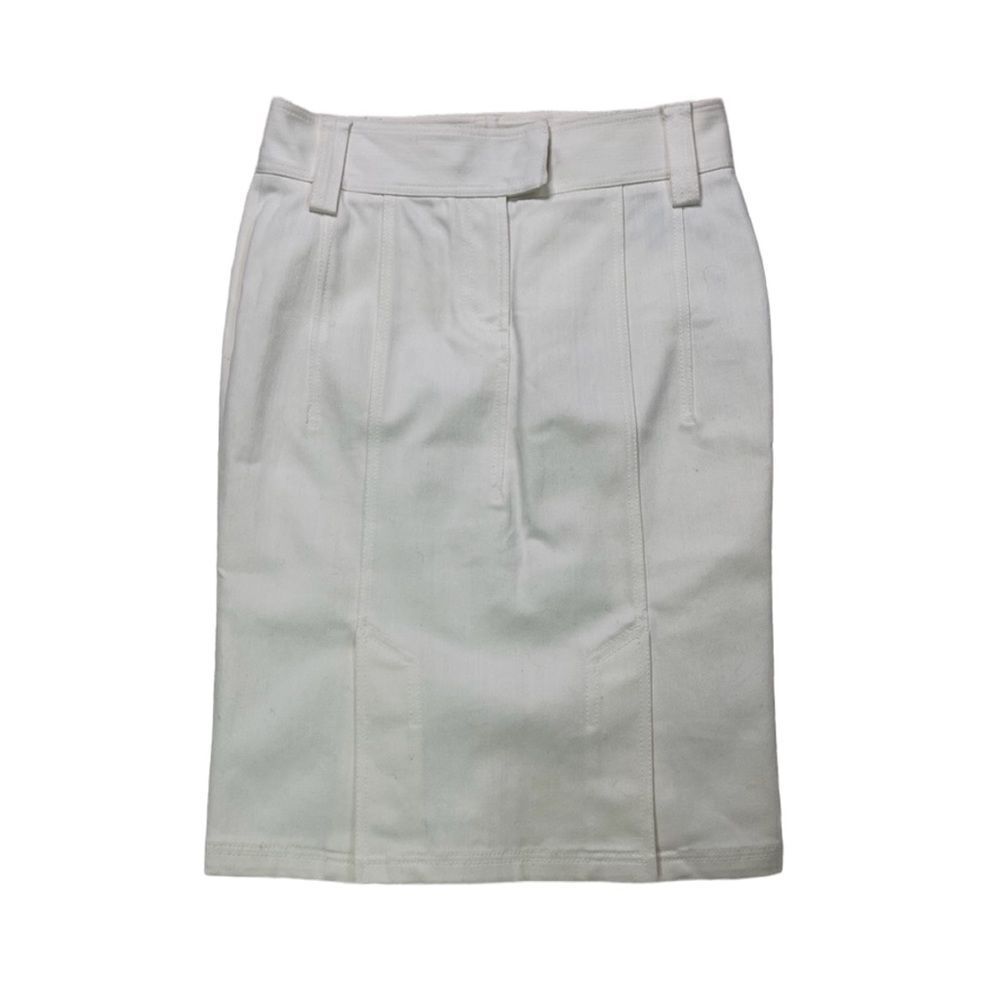 Tom Ford Pencil Skirt Stretchy Denim